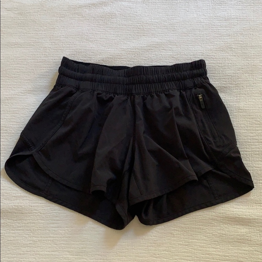 lululemon athletica Black Athletic Shorts